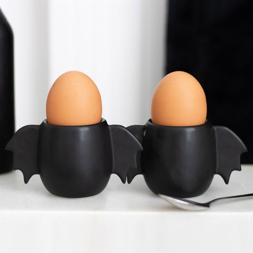 Something Different - Bat Wing Set Coquetier - Noir